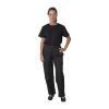 Whites Unisex Vegas Chefs Trousers Black