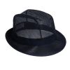 Trilby Hat Navy Blue