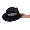 Trilby Hat Navy Blue