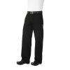 Chef Works Unisex Executive Chefs Trousers Black Herringbone