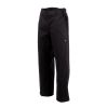 Chef Works Unisex Executive Chefs Trousers Black Herringbone
