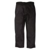 Chef Works Unisex Executive Chefs Trousers Black Herringbone