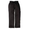 Chef Works Unisex Better Built Baggy Chefs Trousers Black