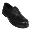 Slipbuster Lite Slip On Safety Shoes Black