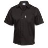 Chef Works Unisex Cool Vent Chefs Shirt Black