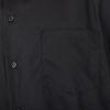 Chef Works Unisex Cool Vent Chefs Shirt Black