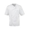 Chef Works Unisex Montreal Cool Vent Chefs Jacket White