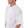 Chef Works Unisex Montreal Cool Vent Chefs Jacket White