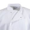 Whites Nevada Unisex Chefs Jacket Black and White