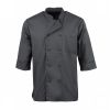 Chef Works Unisex Chefs Jacket Grey