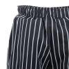 Chef Works Designer Baggy Pant Chalk Stripe
