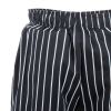 Chef Works Designer Baggy Pant Chalk Stripe