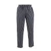 Chef Works Designer Baggy Pant Chalk Stripe