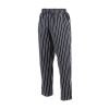 Chef Works Designer Baggy Pant Chalk Stripe