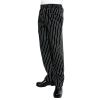 Chef Works Designer Baggy Pant Chalk Stripe