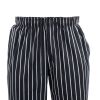 Chef Works Designer Baggy Pant Chalk Stripe