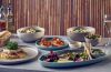 Jade Copenhagen Round Melamine Plate 22.5cm - Pack of 6