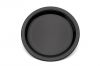 Harfield Polycarbonate Narrow Rim Coloured Plates 23cm (10 Pack)