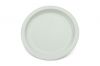 Harfield Polycarbonate Narrow Rim Coloured Plates 23cm (10 Pack)