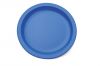 Harfield Polycarbonate Narrow Rim Coloured Plates 23cm (12 Pack)