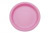 Harfield Polycarbonate Narrow Rim Coloured Plates 23cm (10 Pack)