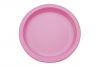 Harfield Polycarbonate Narrow Rim Coloured Plates 23cm (12 Pack)