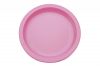 Harfield Polycarbonate Narrow Rim Coloured Plates 17cm (10 Pack)