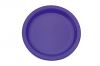 Harfield Polycarbonate Narrow Rim Coloured Plates 23cm (10 Pack)
