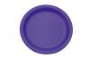 Harfield Polycarbonate Narrow Rim Coloured Plates 23cm (12 Pack)