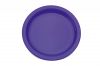 Harfield Polycarbonate Narrow Rim Coloured Plates 17cm (10 Pack)