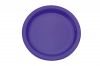 Harfield Polycarbonate Narrow Rim Coloured Plates 17cm (12 Pack)