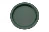 Harfield Polycarbonate Narrow Rim Coloured Plates 23cm (10 Pack)