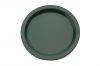 Harfield Polycarbonate Narrow Rim Coloured Plates 23cm (12 Pack)