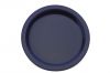 Harfield Polycarbonate Narrow Rim Coloured Plates 23cm (10 Pack)