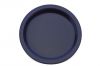 Harfield Polycarbonate Narrow Rim Coloured Plates 23cm (12 Pack)