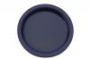 Harfield Polycarbonate Narrow Rim Coloured Plates 17cm (10 Pack)