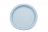 Harfield Polycarbonate Narrow Rim Coloured Plates 17cm (12 Pack)