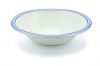 Harfield Polycarbonate Patterned Bowls 17.3cm (12 Pack)