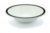 Harfield Polycarbonate Duo Bowls 17.3cm (10 Pack)