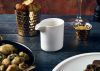GenWare Porcelain Oval Jug 15cl/ 5oz - Pack of 6