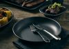 GenWare Black Vintage Steel Coupe Plate 20cm