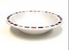 Harfield Polycarbonate Patterned Bowls 17.3cm (12 Pack)