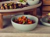 Jade Copenhagen Melamine Bowl 28 x 7.5cm - Pack of 4