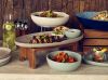 Jade Copenhagen Melamine Bowl 28 x 7.5cm - Pack of 4