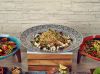 Grey Marrakesh Melamine Bowl 48 x 6cm
