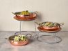 GenWare Copper Round Dish 19.5 x 5cm - Pack of 6