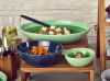 Shoots Green Atlantis Melamine Oval Bowl 15 x 13.5 x 5cm - Pack of 12