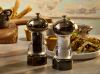 GenWare Gun Metal & Acrylic Salt/Pepper Grinder 14cm