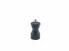 Blue Wooden Salt/Pepper Grinder 10cm