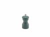 Olive Green Wooden Salt/Pepper Grinder 10cm